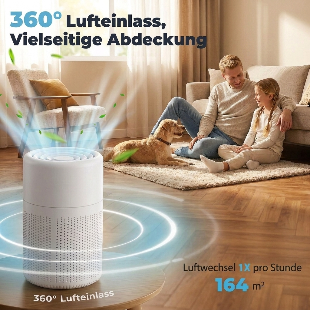 Schutzix Luftreiniger für mehr Sicherheit
