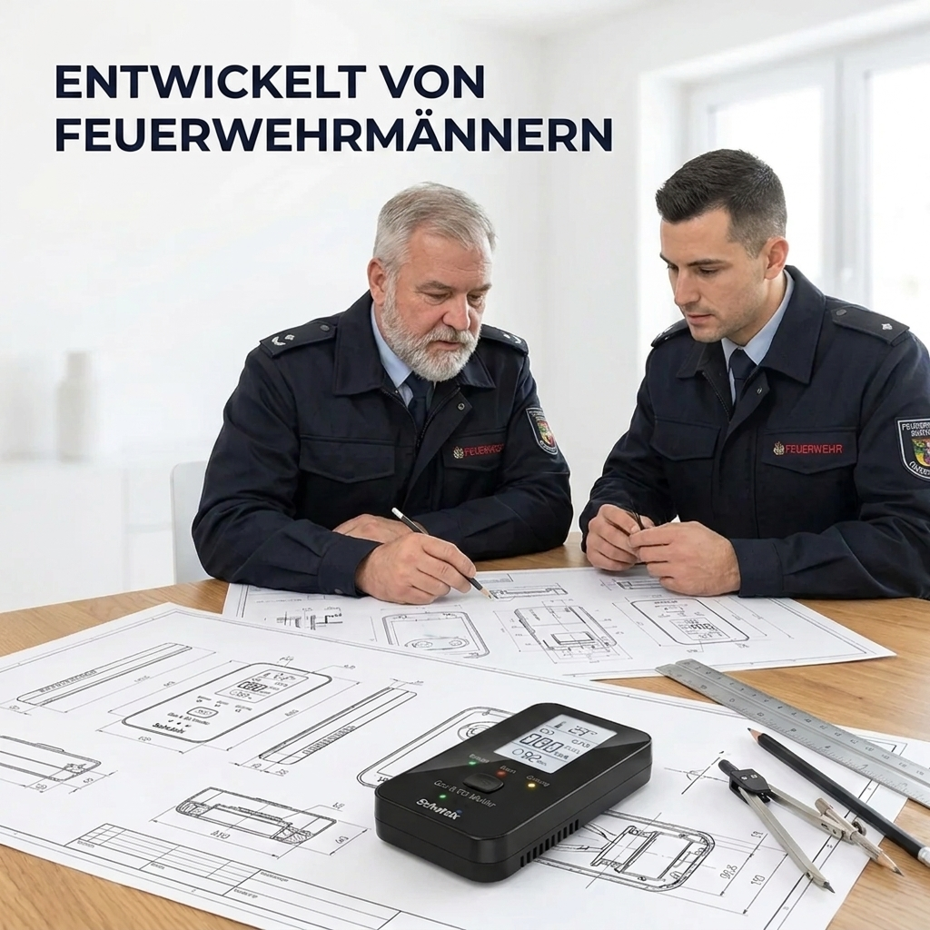 Schutzix 4 in 1 CO Detektor