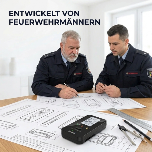 Schutzix 4 in 1 CO Detektor