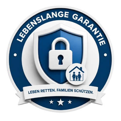Lebenslange Garantie